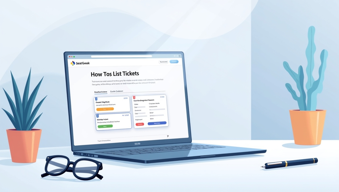 How to List Tickets on Seatgeek - Ticket Permit